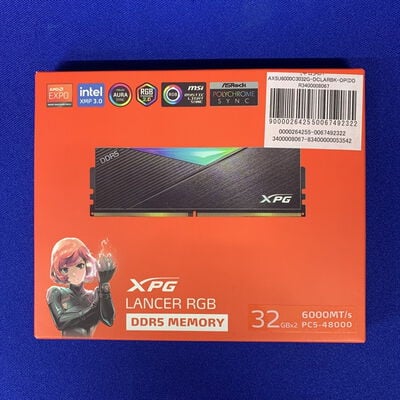【横浜駅前店】中古  ADT AX5U6000C3032G-DCLARBK-DP(DDR5-6000 32GBx2) 3400008067 