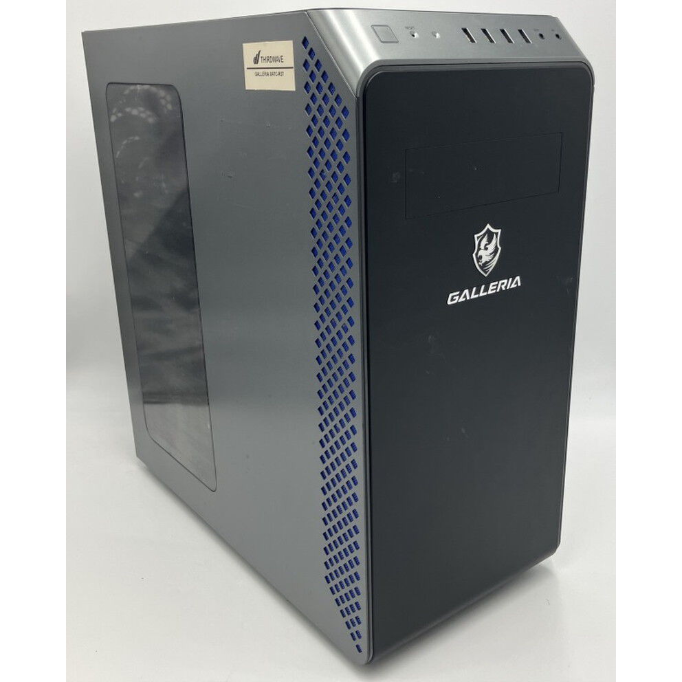【中古】GALLERIA ゲーミングPC 8700/RTX 2060/32GB GALLERIA（サードウェーブ） ゲーミングPC / 8世代 i7 8700 32GB
