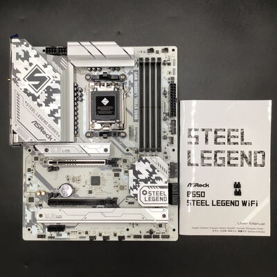 【秋葉原本店】中古  ASRock B650 Steel Legend WiFi (B650 AM5 ATX) 168306 