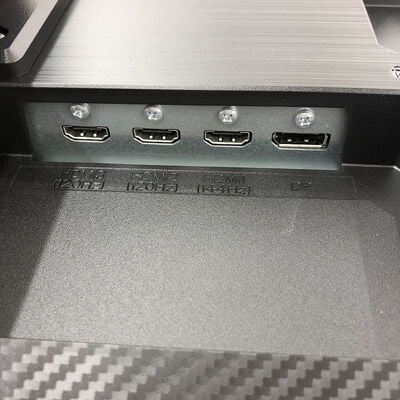 【宇都宮鶴田店】中古  I/O DATA LCD-GC242HXB (23.6 3H1DP 0.6ms TN 144Hz) 192950 