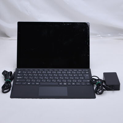 【通販センター】中古  【ジャンク品/保証無/返品質問不可】Microsoft Surface Pro 7+(i5-1135G7/8GB/SSD256GB)(Intel Core i5 1135G7/8GB DDR4 (PC4)/SSD256GB/なし/オンボード/12.3/2736x1824/Wi-Fi/Windows 11 Home 64bit) 191505 