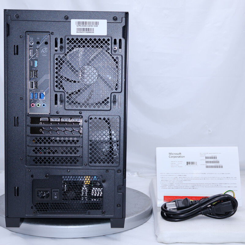 中古 デスクトップPC SURUGA 7000GC(AMD Ryzen 5 7500F/32GB/SSD1TB