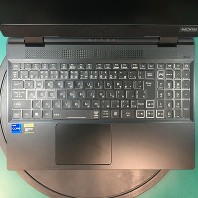 【佐賀南部バイパス店】中古  Acer NITRO AN515-58(i7-12650H/16GB/SSD512GB/ドライブなし/RTX4060/W11H) 5250001613 