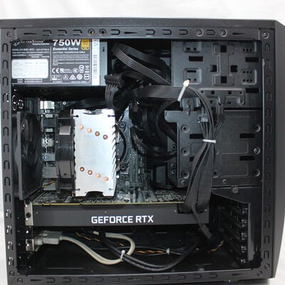 【通販センター】中古  THIRDWAVE GALLERIA KTM(Intel Core i7 9700/16GB DDR4 (PC4)/SSD1TB/なし/NVIDIA GeForce RTX 2080 SUPER 8GB/W11H64 MAR) 196030 