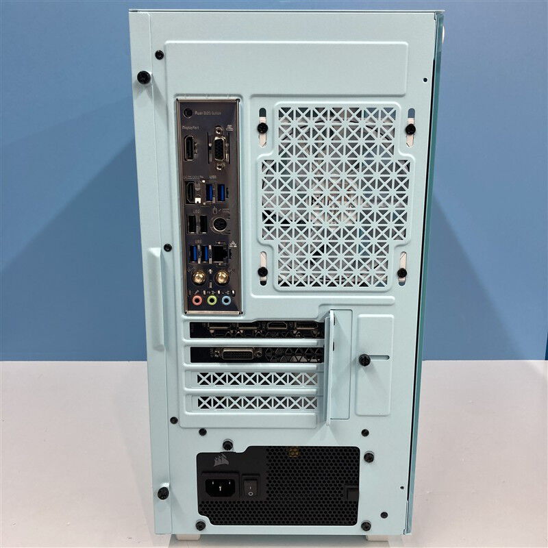 中古 自作パソコン (AMD Ryzen 5 5600G/32GB/SSD512GB/なし/GeForce