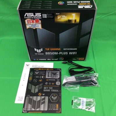 【川崎店】中古  ASUS TUF GAMING B850M-PLUS WIFI (B850 AM5 mATX) 175474 