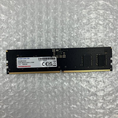 【秋葉原本店】中古  PC5-38400 8GB デスクトップ用(DDR5-4800) 151530 