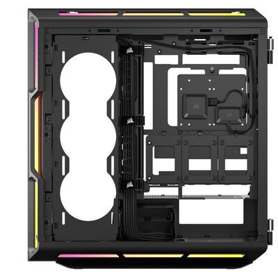 Corsair  iCUE LINK 5000T LX RGB Black CC-9011298-WW (E-ATX ガラス ブラック) 