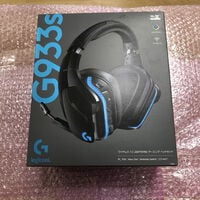 中古  ﾛｼﾞｸｰﾙ G933s (ﾜｲﾔﾚｽ7.1chｹﾞｰﾐﾝｸﾞﾍｯﾄﾞｾｯﾄ) 197237 