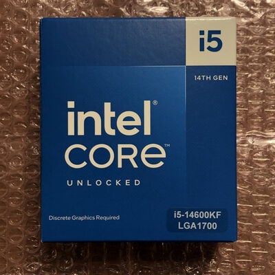 【宮崎恒久店】中古  INTEL Core i5 14600KF (1700/3.5G/24M/C14/T20) 5160000646 