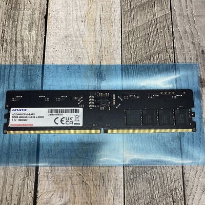 【広島店】中古  ADATA AO2V48UCSV1-BA9S(DDR5 PC5-38400 16GB) 3320005047 