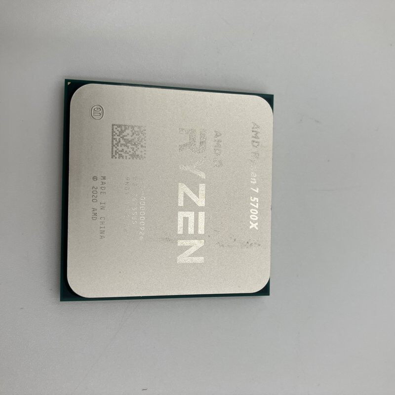 中古 AMD Ryzen 7 5700X (AM4/3.4GHz/36M/C8/T16/65W) 150182 （401518