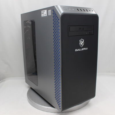 【神戸・三宮店】中古  THIRDWAVE GALLERIA SK(Intel Core i7 11700/32GB/SSD500GB/DVDマルチ/NVIDIA GeForce RTX 3060 Ti 8GB/W11H64 MAR) 189741 