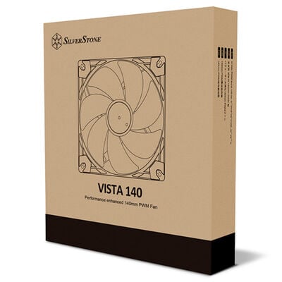 SilverStone  VISTA 140 SST-VS140B (140mm ブラック) 