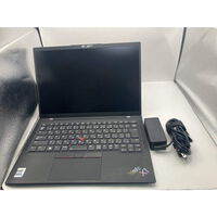 中古  Lenovo ThinkPad X1 Carbon Gen10 (Core i5-1235U/8GB/SSD 256GB/-/-/WLAN/14インチUWXGA/W11P/-) 3240011594 