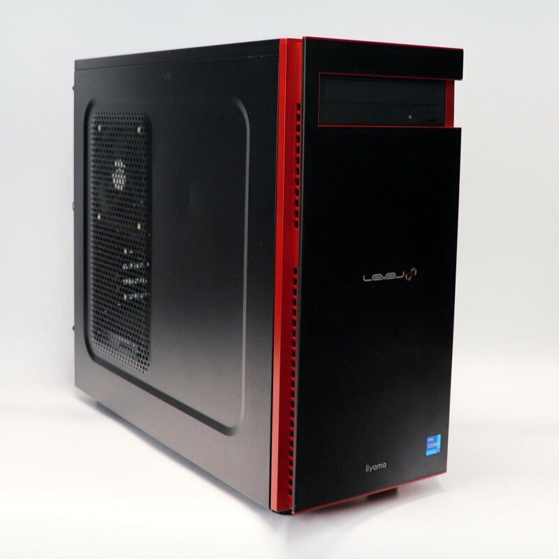 中古快適・i7-6700/SSD256+HDD1TB/メ16GB・Win10p傷 中古 ILe-DXs-R059-L117K-SASXB(i7 11700K/16GB/SSD1TB/DVD