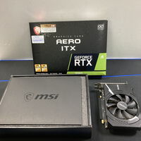 中古  GeForce RTX 3060 AERO ITX 12G OC 1250007111 