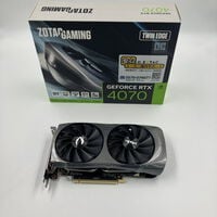 中古  ZOTAC ZT-D40700H-10M (RTX4070 12GB) 157125 