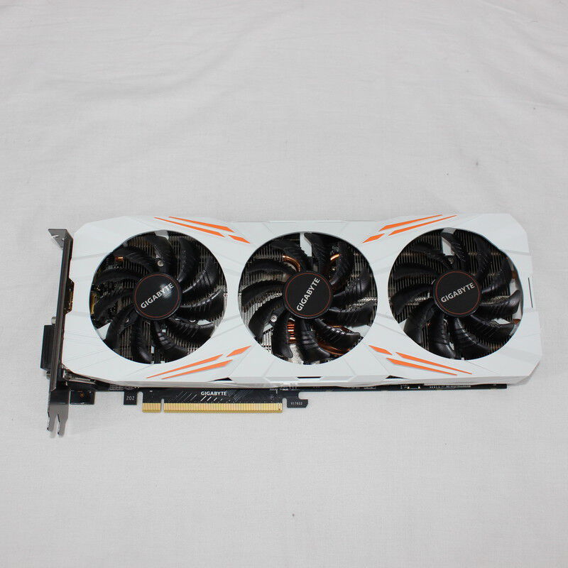 GIGABYTE NVIDIA GeForce GTX 1080 Ti 11GB GDDR5X Graphics