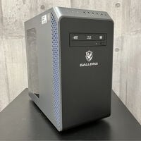 中古  THIRDWAVE GALLERIA SKM Ver.2(Intel Core i7 14700F/32GB/SSD2TB/BD-RE/NVIDIA GeForce RTX 4060 Ti 8GB/W11H64 MAR) 179625 