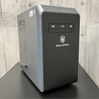【長野稲里店】中古  THIRDWAVE GALLERIA SKM Ver.2(Intel Core i7 14700F/32GB/SSD2TB/BD-RE/NVIDIA GeForce RTX 4060 Ti 8GB/W11H64 MAR) 179625 