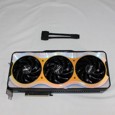 【通販センター】中古  Palit NE75080019T2-GB2030G (RTX5080 GameRock) 3480034074【8/14価格改定!】 