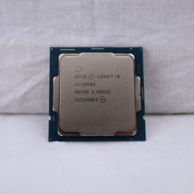 【通販センター】中古  INTEL Core i3 10105 (1200/3.7G/6M/C4/T8) 145174 