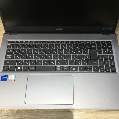 【松山環状枝松店】中古  Acer Aspire A515-58P-N78Y(i7-1355U/8GB/SSD512GB/無し/オンボード/15.6/1920x1080/W11H) 4560001366 