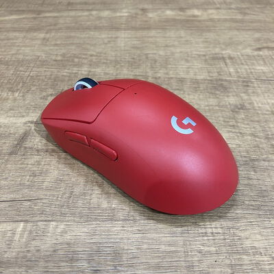 【静岡東瀬名店】中古  PRO X SUPERLIGHT Wireless Gaming Mouse G-PPD-003WL-RD 5140001872 