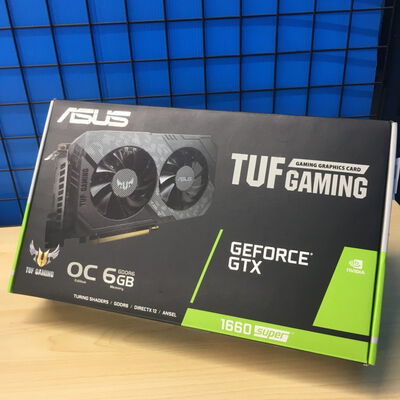 【博多店】中古  ASUS TUF -GTX1660S-O6G-GAMING (GTX1660 SUPER) 3310005931 