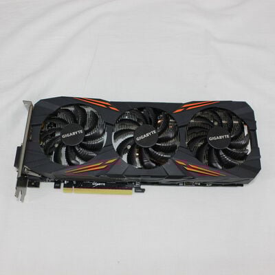 【通販センター】中古  GIGABYTE GV-N1070G1 GAMING-8GD（GTX1070 8GB） 3480034061 