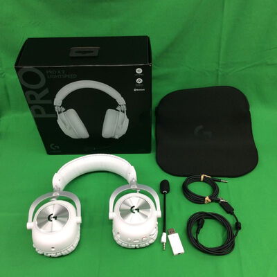 【川崎店】中古  Logicool G PRO X 2 LIGHTSPEED G-PHS-005WLWH 5070000851 