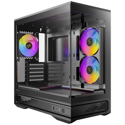 Antec  Constellation C2M (MicroATX ガラス ブラック) 