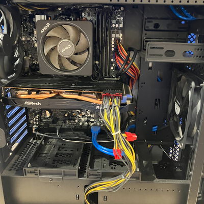 【鹿児島店】中古  GALLERIA XA7R-67XT(Ryzen 7 3700X/32GB/SSD1TB/RX6700XT/W11H) 4700000606 
