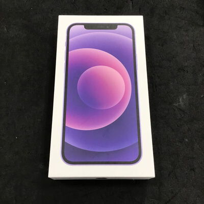 【静岡東瀬名店】中古  【SoftBank】Apple iPhone12 6.1インチ 64GB (パープル)  MJNH3J/A 147150 