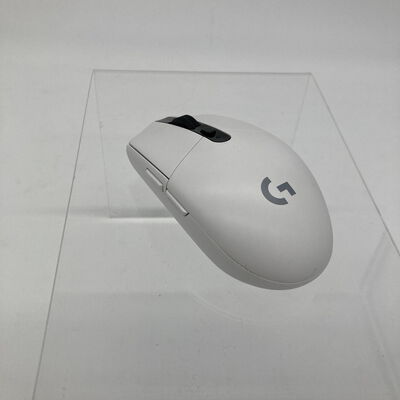 【堺七道店】中古  	Logicool G304 (LIGHTSPEED ワイヤレスゲーミングマウス ホワイト) 4660001310 