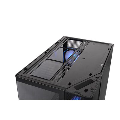 Thermaltake  Arcus 280 TG ARGB Black CA-11Y-00M1WN-00 (MicroATX ガラスパネル ブラック) 