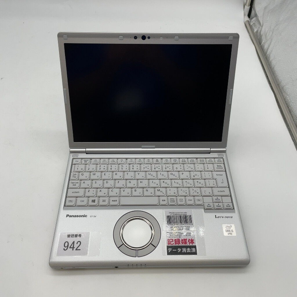 中古 Panasonic Let's note CF-SV9RDQVS(Intel Core i5 10310U 1.70GHz