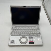 中古  Panasonic Let's note CF-SV9RDQVS(Intel Core i5 10310U 1.70GHz/16GB DDR4/SSD256GB/-/オンボード/12.1/1920x1200/GbE/Wi-Fi/WEBCAM/W11P) 193332 