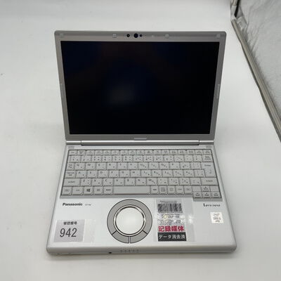 【大分店】中古  Panasonic Let's note CF-SV9RDQVS(Intel Core i5 10310U 1.70GHz/16GB DDR4/SSD256GB/-/オンボード/12.1/1920x1200/GbE/Wi-Fi/WEBCAM/W11P) 193332 