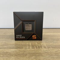 中古  AMD Ryzen 5 7600 (AM5/3.8GHz/38M/C6/T12/65W) 154484 