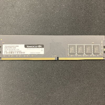 【大宮店】中古  PC4-25600 8GB デスクトップ用(DDR4-3200) 140727 