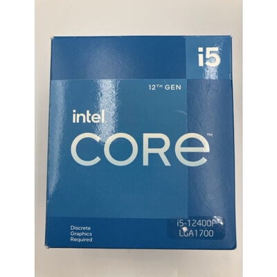 【座間相武台】中古  INTEL Core i5 12400F  (1700/2.5G/18M/C6/T12) 148615 