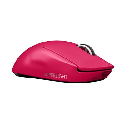 Logicool  PRO X SUPERLIGHT Wireless Gaming Mouse G-PPD-003WL-MG (マゼンタ) 