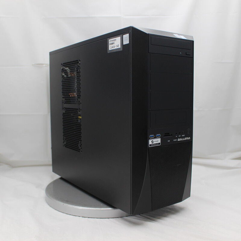 【美品】PC Intel Corei7 9700K SSD1TB メモリ32GB Core i7-9700」の検索結果｜パソコン（PC）通販のドスパラ【公式】