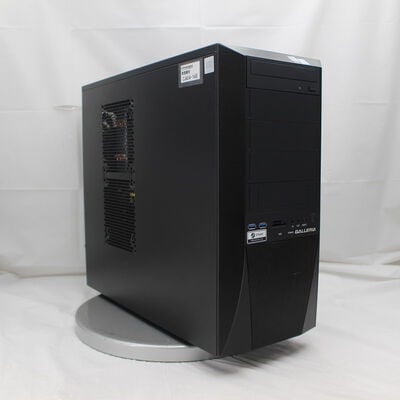 【通販センター】中古  THIRDWAVE GALLERIA KT(Intel Core i7 9700K/16GB DDR4 (PC4)/SSD512GB/DVDマルチ/NVIDIA GeForce RTX 2060 SUPER 8GB/W11H64 MAR) 196558 
