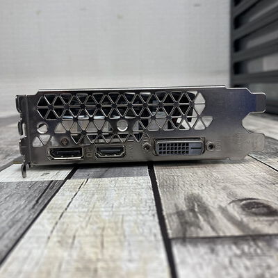 【広島店】中古  ZOTAC GAMING GeForce GTX1650 SUPER Twin Fan ZT-T16510F-10L (GTX1650 SUPER 4GB) 141898 