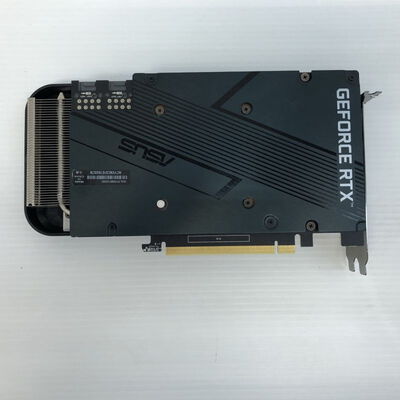 【徳島住吉店】中古  ASUS DUAL-RTX3060TI-O8GD6X（RTX3060Ti 8GB） 3480037304 