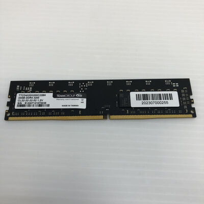 【徳島住吉店】中古  PC4-25600 32GB デスクトップ用 143224 