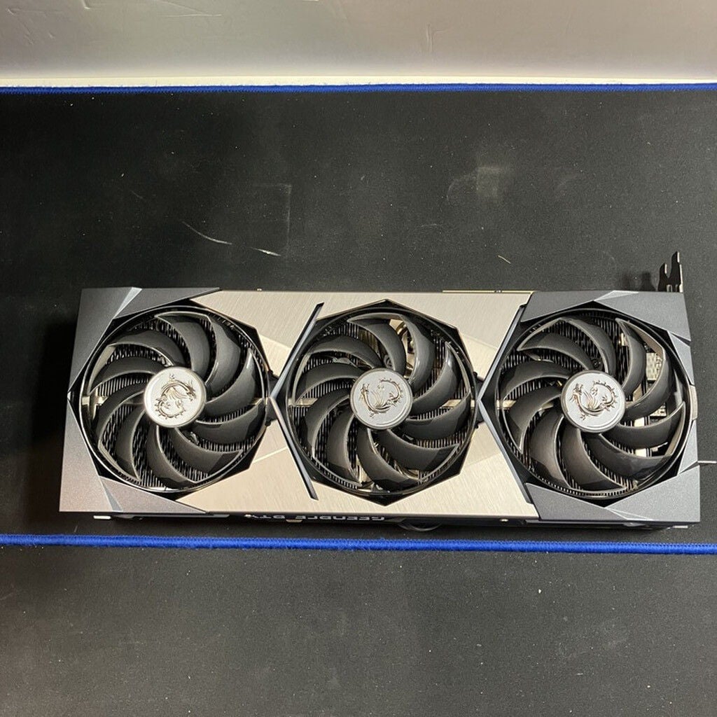 中古 MSI GeForce RTX 3080 Ti SUPRIM X 12G (RTX3080Ti 12GB) 146245